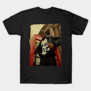 Shaquille O'Neal in The Booth Vintage T-Shirt